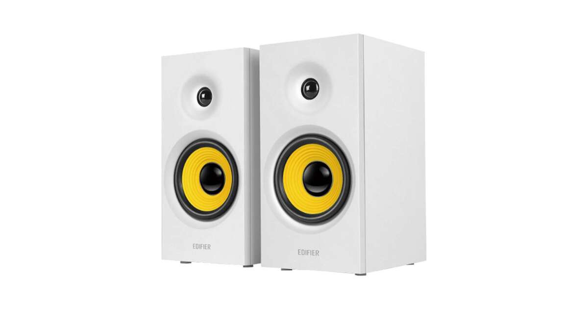 Edifier R1080BT 2-way White Wired and wireless 24 W | Pepita.com