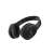 Edifier W800BT Plus wireless Bluetooth headphones, black, angled view