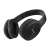 Edifier W800BT Plus wireless Bluetooth headphones, black, angled view