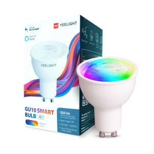 Xiaomi Yeelight Smart GU10 Bulb W1 color okosizzó 4db (3082) (x3082) 48507702 Becuri