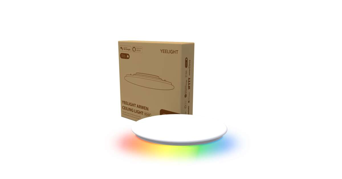 Yeelight Arwen 450C mennyezeti lámpa Fehér LED F | Pepita.hu