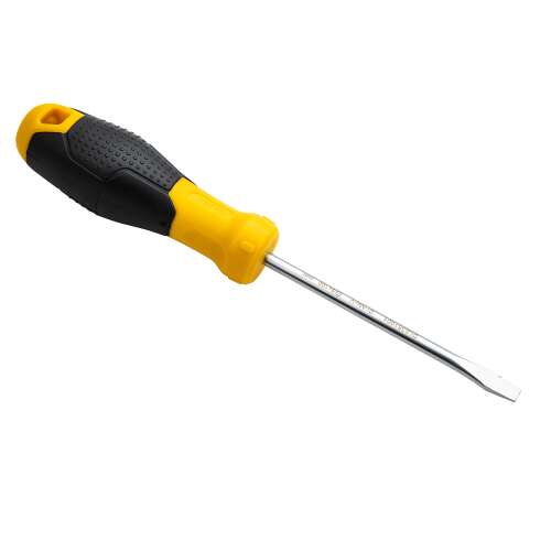 Deli Tools EDL6351001 Șurubelniță cu fantă 5x100mm (galben)