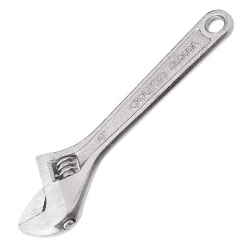 Deli Tools EDL006A, 6 chei reglabile (argintiu)