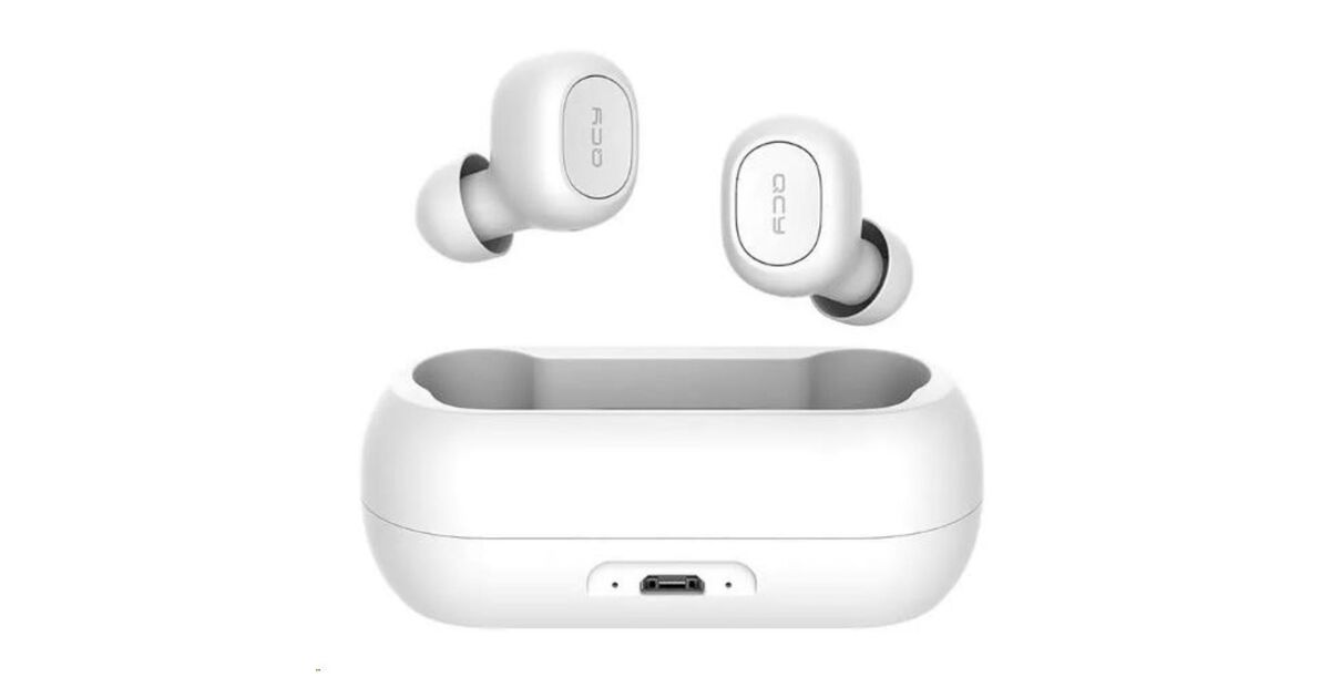QCY T1C Headset Wireless Hearing Aid Music Micro-USB Bluetooth