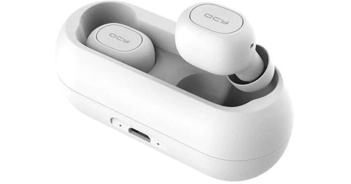 Tws Qcy T1c Bluetooth QCY T1C Vs Xiaomi Redmi AirDots Comparison