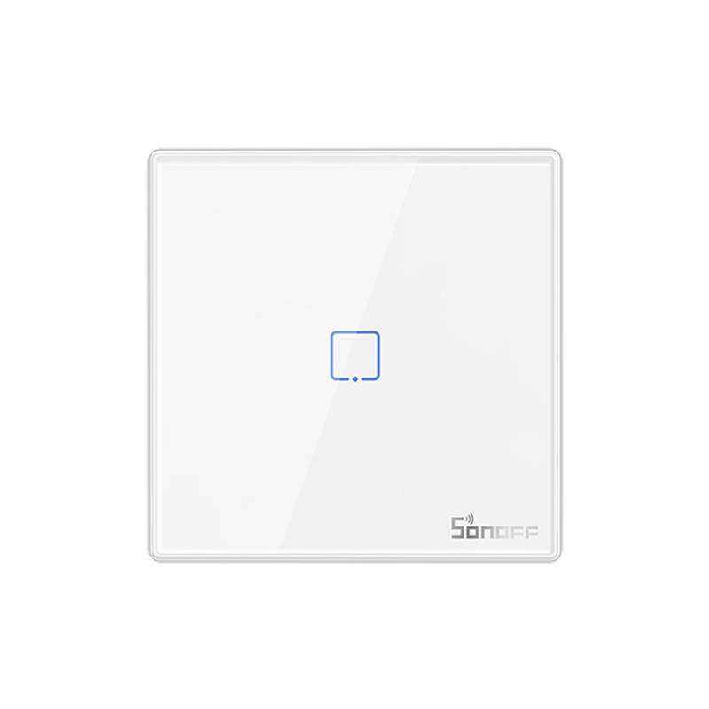 Sonoff Érintőképernyős kapcsoló, 433MHz (1 csatornás)