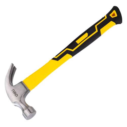 Deli Tools EDL5002 Schusterhammer, 0,5 kg (gelb) 43803536