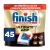 Finish Ultimate Plus All in 1 Regular Mosogatógép kapszula 3x45db  167946632