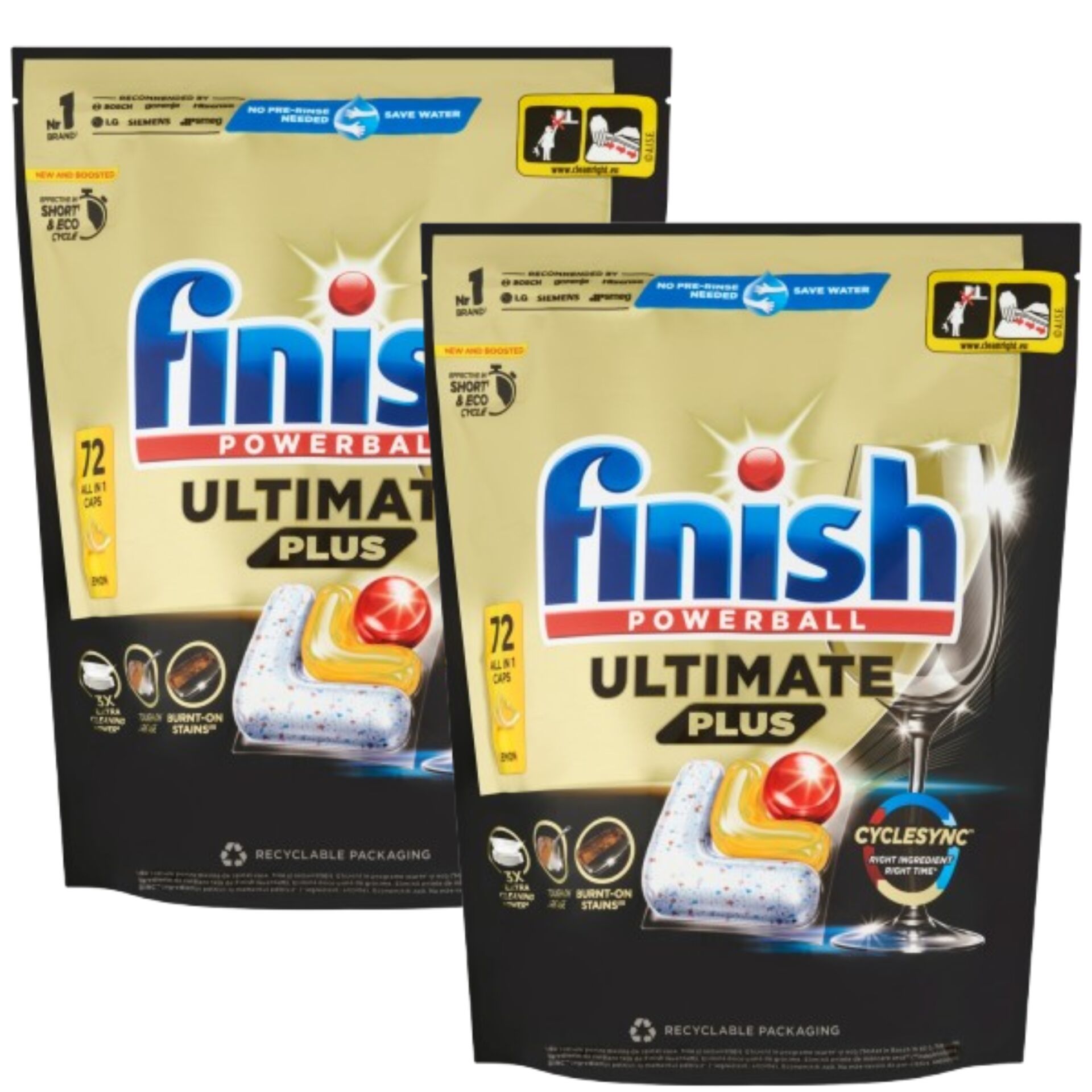 E-shop Finish Powerball Ultimate Plus All in 1 Lemon Kapsuly do umývačky...