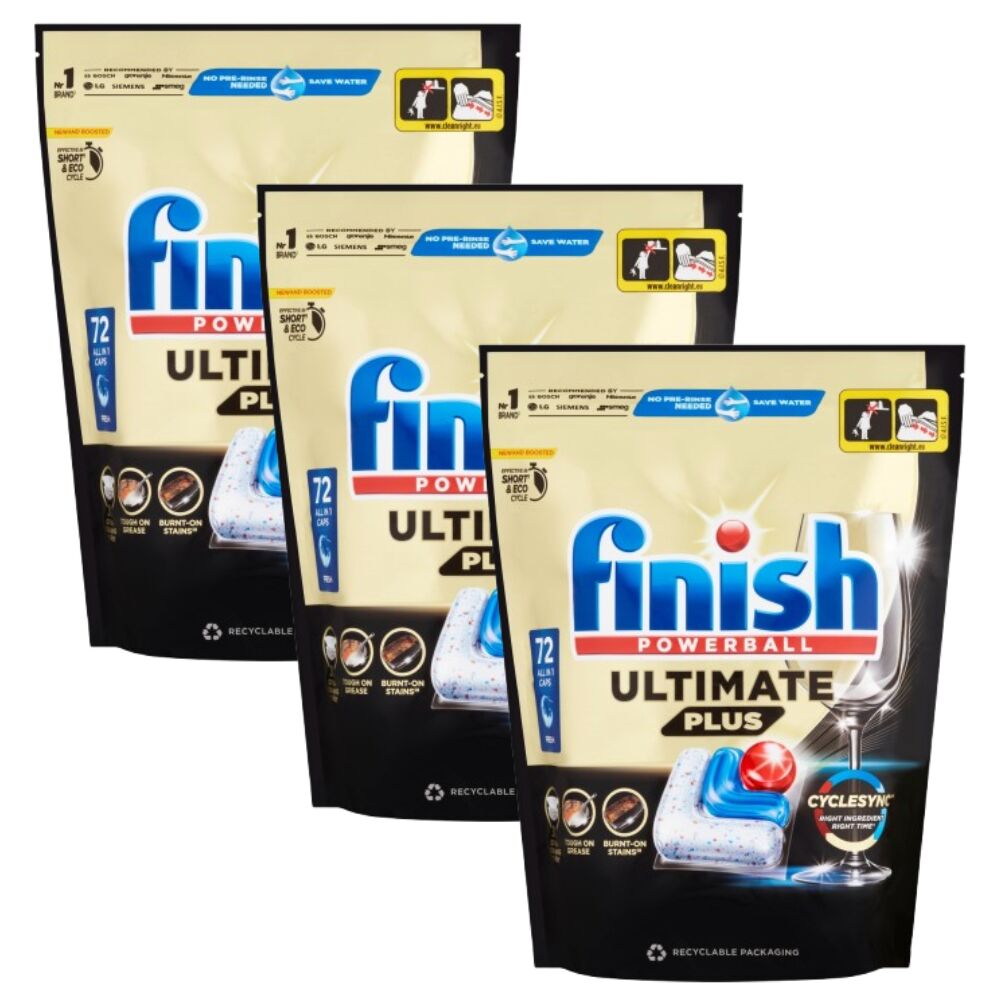 E-shop Finish Powerball Ultimate Plus All in 1 Regular Kapsuly do Umývač...