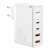 Baseus GaN2 Pro zidni punjač, 2x USB + 2x USB-C, 100W, EU (bijela)
 66886188