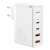 Baseus GaN2 Pro zidni punjač, 2x USB + 2x USB-C, 100W, EU (bijela)
 66886188