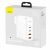 Incarcator Retea Baseus GaN2 Pro Quick Charge, White 66886188