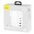 Ambalajul încărcătorului de perete Baseus GaN2 Pro 100W cu 4 porturi, alb