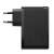 Baseus 100W GaN Charger, black, side view