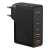 Baseus CCGAN2P-L01 GaN2 Pro 100W 4-port wall charger, black