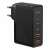 Baseus GaN2 Pro 100W 4-port wall charger with 2 USB-C and 2 USB ports, black