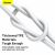 Kabel Baseus Baseus Superior USB Cable - USB Type C 66 W 6A 1 m Biały (CATYS-02) 96459099