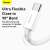 Kabel Baseus Baseus Superior USB-Kabel - USB Typ C 66 W 6A 1 m Weiß (CATYS-02) 96459099