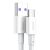 Kabel Baseus Baseus Superior USB-Kabel - USB Typ C 66 W 6A 1 m Weiß (CATYS-02) 96459099