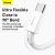 Kabel Baseus Baseus Superior USB-Kabel - USB Typ C 66 W 6A 1 m Weiß (CATYS-02) 96459099