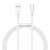 Кабел Baseus Superior Series USB-C към USB бял 1 метър