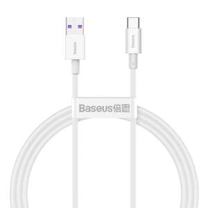 Baseus Superior Series USB-C to USB cable white 1 meter - Computers and Accessory