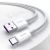 Kabel Baseus Baseus Superior kabel USB - USB TypeC 66 W 6A 2 m Bijeli (CATYS-A02) 43748321
