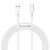 Kabel Baseus Baseus Superior kabel USB - USB TypeC 66 W 6A 2 m Bijeli (CATYS-A02) 43748321