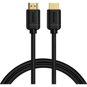 Baseus High Definition 8K HDMI 2.1 Cable, Black - HDMI Cable