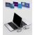 Docking Station Baseus Metal Gleam, conectare PC USB Type-C, 4 in 1, Gri (CAHUB-CY0G) 43803750