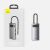 Hub 4w1 Baseus Metal Gleam Series, USB-C na USB 3.0 + USB 2.0 + HDMI + USB-C PD 43803750