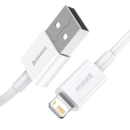 Baseus USB to Lightning cable connectors