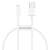 USB cable for Lightning Baseus Superior series, 2.4A, 0.25 m (white) 100736140