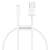 USB cable for Lightning Baseus Superior series, 2.4A, 0.25 m (white) 100736140