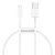USB cable for Lightning Baseus Superior series, 2.4A, 0.25 m (white) 100736140