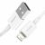 USB cable for Lightning Baseus Superior series, 2.4A, 0.25 m (white) 100736140