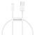 USB cable for Lightning Baseus Superior series, 2.4A, 0.25 m (white) 100736140