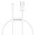 USB cable for Lightning Baseus Superior series, 2.4A, 0.25 m (white) 100736140