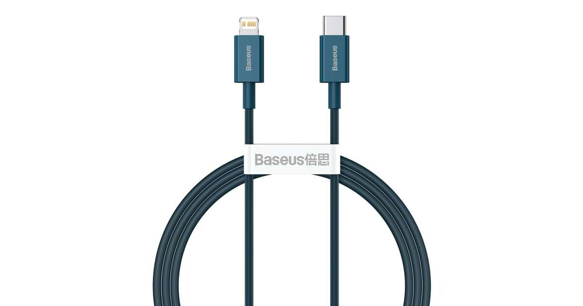 Baseus CATLYS-A03 Lightning Cable M Blue