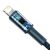Kábel Baseus High Density Braided, Type-C to Lightning, PD, 20W, 2m, blue 43805316