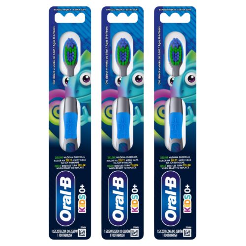 Oral-B Junior Fogkefe 3db 152279410 - Fogkefe