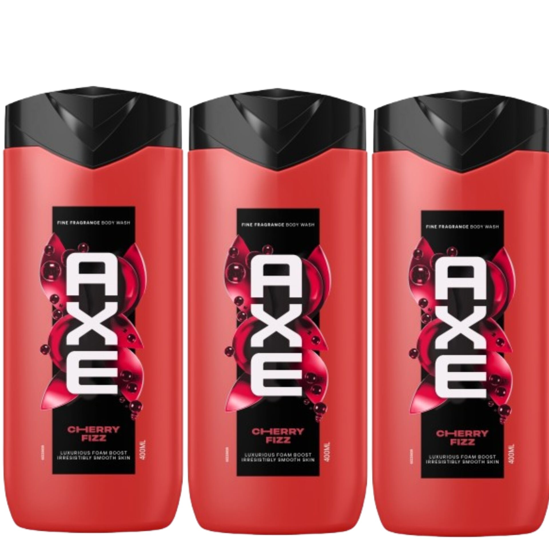 E-shop Axe Fine Fragrance Collection Cherry Fizz Sprchový gél 3x400ml