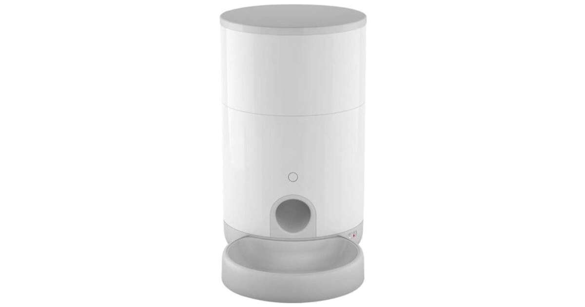 Petoneer Nutri Mini Smart Pet Food Dispenser #white | Pepita.com