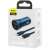 Baseus TZCCJD-03 Golden Contactor Pro autós töltő USB + USB-C Lightning kábel 40W #kék 43749005}