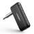 Schwarzer UGREEN CM276 Bluetooth Audio Empfänger mit 3,5mm Klinke