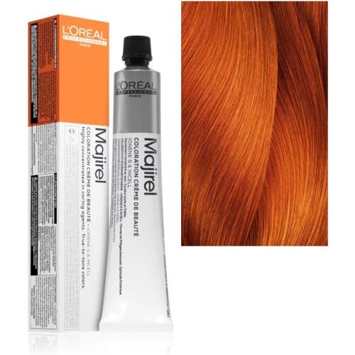 Loreal Majirel 7.44 hajfesték, professzionális réz hajszín - Hajápolás
