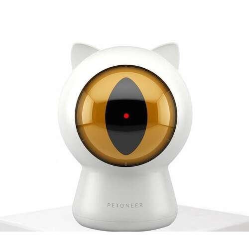 Petoneer Smart Dot Smart Laser Katzenspielzeug #weiss