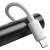 Комплект кабели Baseus Simple Wisdom Data Cable Kit, USB-C към Lightning, 1,5 м, бял