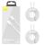 Baseus USB kábel USB-C - Lightning 1,5m (TZCATLZJ-02) #fehér 91784099